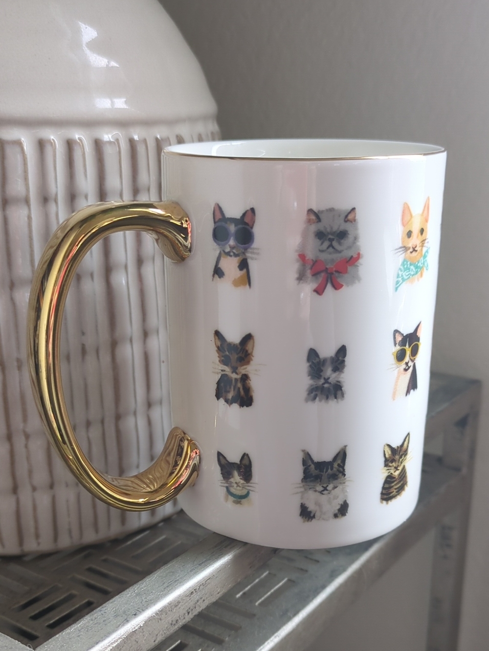 Rifle Paper Co. Cat Mug